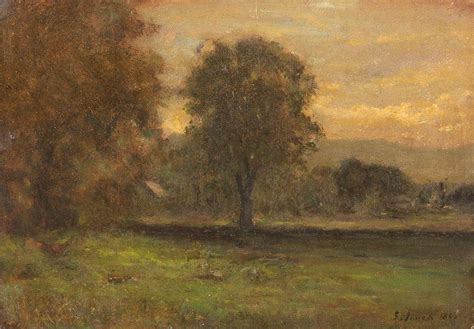 George Inness Tonalist Painter Hudson River School Landscape