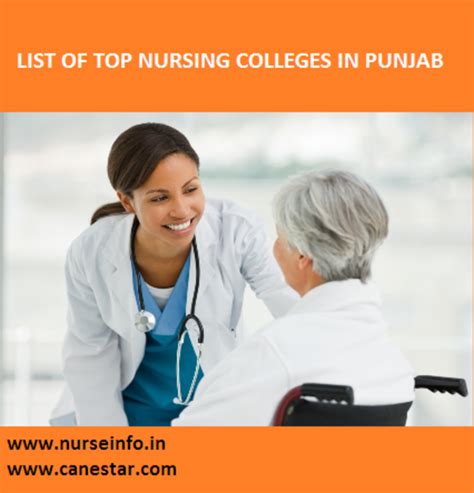 List Of Top Nursing Colleges In Punjab Private And Government