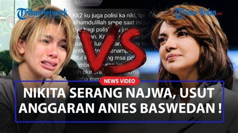 Najwa Shihab Diminta Nikita Usut Anggaran 89 Trilliun Anies Baswedan Matanya Cuma Ngurusin