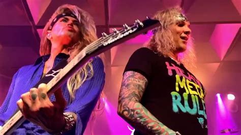 Steel Panther Threesome A Road Trip Tale Video Bravewords