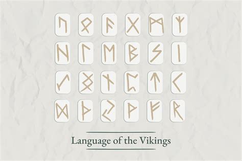 What Language Did Vikings Speak Viking Style