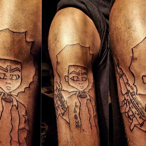 Details 58 Huey Boondocks Tattoo Ineteachers