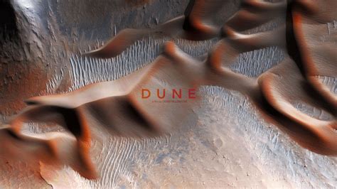 Dunes Desert Science Fiction Logo Dune Series Hd Wallpaper