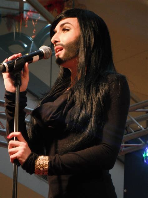 An Austrian Bearded Drag Queen Sparks A Eurovision Scandal The Atlantic