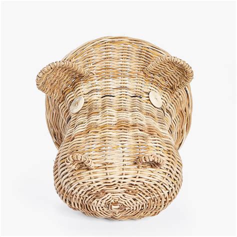 Descubre los catálogos zara home en alcorcón y las mejores ofertas de tiendas de muebles y decoración. Imagen 5 del producto HIPOPOTAMO DECORATIVO MIMBRE KIDS ...
