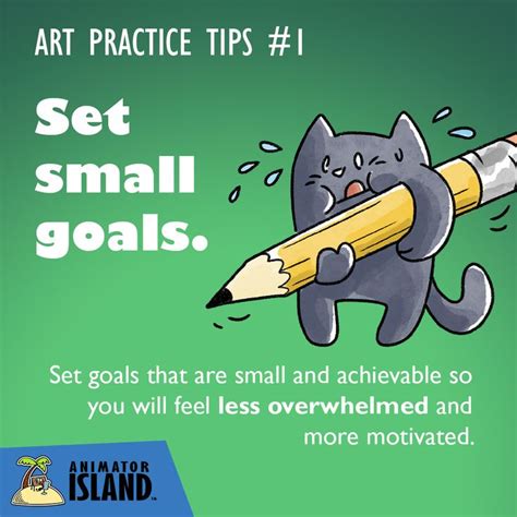 Practice Art And Animation Animator Island Drawing Skills