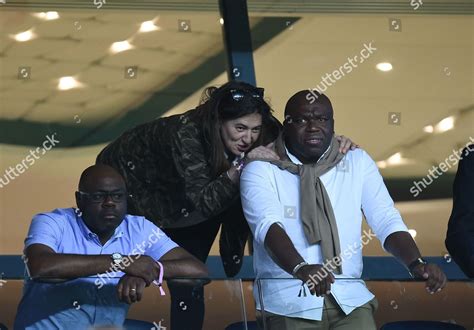 Page officielle de kylian mbappé. Fayza Lamari Wilfrid Mbappe Lottin support their Photos ...
