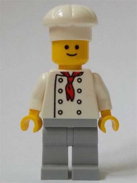 Twn269a Lego Baker Chef Brick Lady