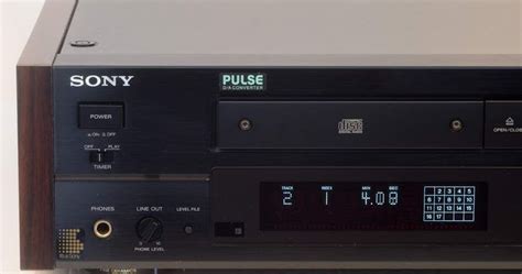 Sony Cdp 555es Cd Player Audiobaza