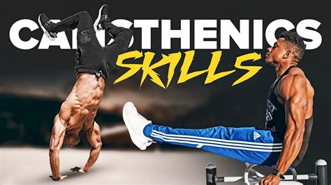 3 rules of calisthenics skill training learn bodyweight skills faster youtube