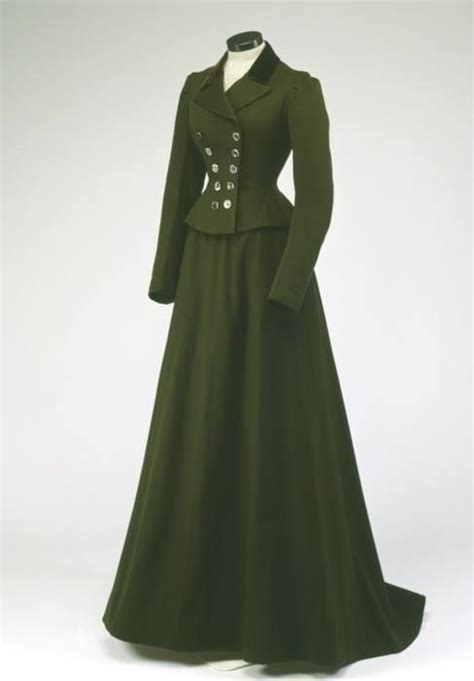 Old Rags 1900 Fashion Historical Dresses Victorian Dress Gown