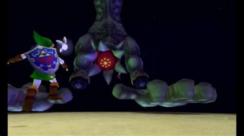 The Legend Of Zelda Ocarina Of Time 3d Boss 7 Bongo Bongo Youtube