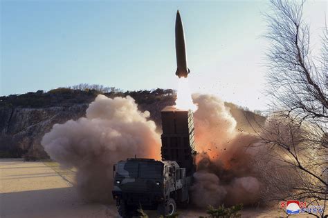 the north korean regime tested a new weapon that strengthens its nuclear capacity cvvnews