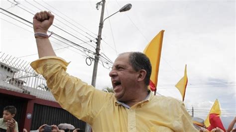 Leftist Luis Solis Wins Costa Rican Presidential Poll Bbc News