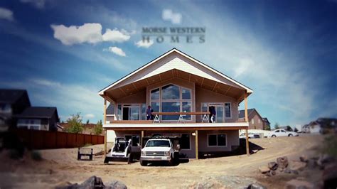 Eagle Ridge Home Builder Morse Western Homes Youtube