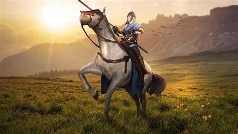 Steam :: Conqueror's Blade :: Unit Guide: Caradoc’s Cavalry