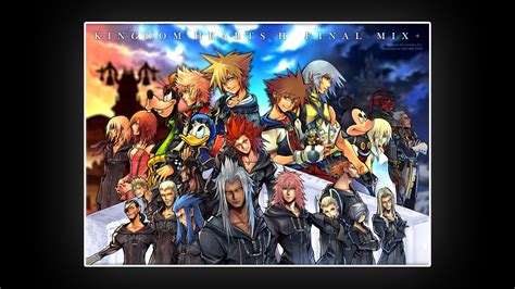 Kingdom Hearts Hd Wallpaper Background Image 1920x1080