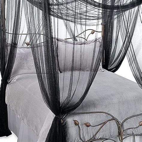 50 Romantic Bedroom With Canopy Beds Sweetyhomee Canopy Bed Curtains Black Canopy Beds