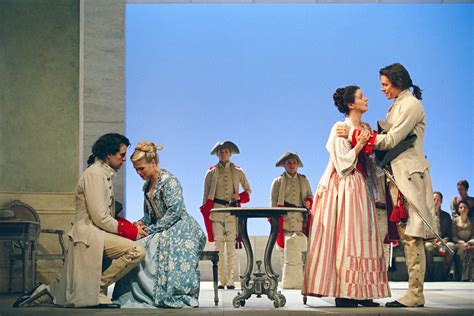 It is based on the original libretto by da ponte and marks the last piece of the composer's collaboration with the librettist. Explore Cosí fan tutte - Glyndebourne
