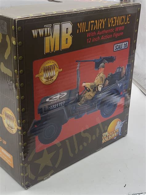21st Century Toys 2000 Ultimate Soldier 16 Scale Wwii Mb Military