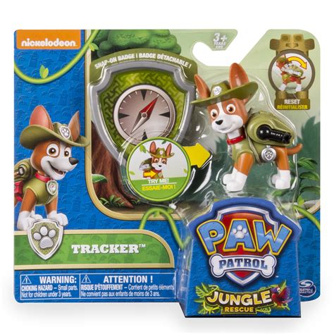 Paw Patrol Action Pack Pup And Badge Tracker
