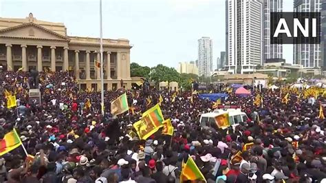 Sri Lanka Political Crisis Sri Lanka Pm Ranil Wickremesinghe Resigns