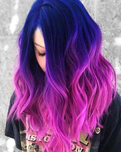 30 Pink And Purple Hair Ideas To Get That Fairy Look All