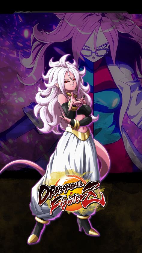 Zelda wallpaper iphone 11 pro max. Dragon Ball FighterZ Android 21 Wallpapers | Cat with Monocle
