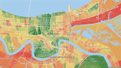 The Best Neighborhoods In New Orleans La By Home Value