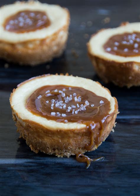 Top magic bullet desserts recipes and other great tasting recipes with a healthy slant from sparkrecipes.com. Salted Caramel Cheesecakes : Magic Bullet Blog | Sweet ...