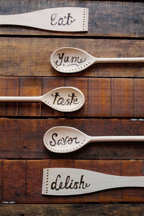 Irish, author of the great book of fairy patterns. Wood Burning Kitchen Spoons · How To Make A Spoon ...