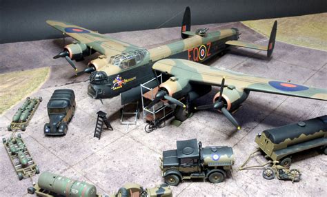 Airfix Avro Lancaster Bii And Wwii Airfield Resupply Set 172 Page 7