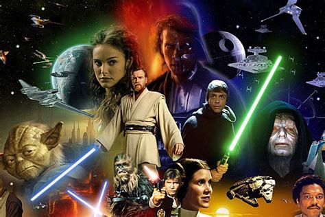 Perhaps the best way for you is the release order. 'Star Wars: Episode 7' Confirmed for 2015, Plus Trilogy ...