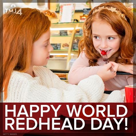 √99以上 Happy World Redhead Day 2021 285584 What Day Is World Redhead Day