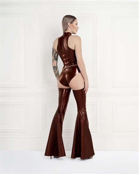 Dark Virtue Designs Luxury Latex Corsetry Lingerie And Fashion