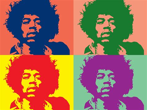 Jimi Hendrix Pop Art Free Stock Photo Public Domain Pictures