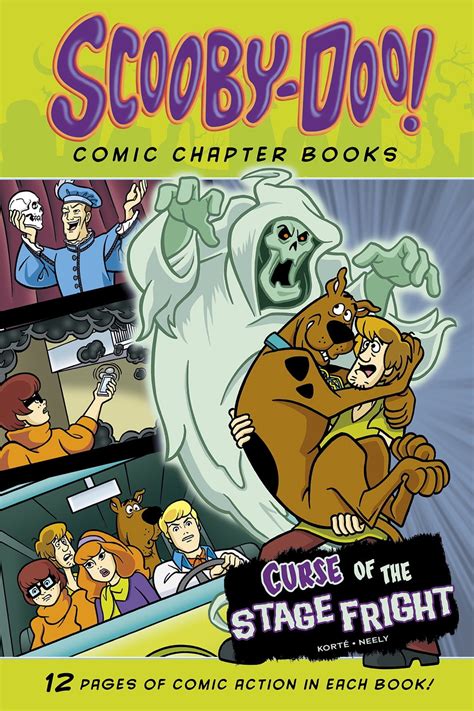 Scooby Doo Comic Chapter Books Curse Of The Stage Fright Hardcover