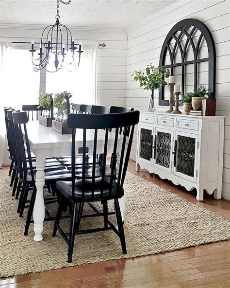 #Diningroomdecorating | Modern farmhouse dining room, Farmhouse dining