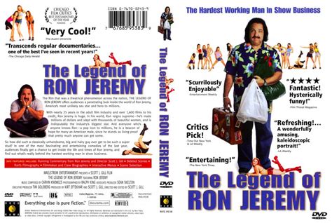 The Legend Of Ron Jeremy Movie Dvd Scanned Covers The Legend Of