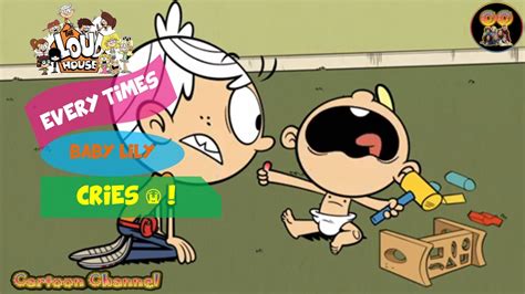 The Loud House Every Time Baby Lily Cries Youtube