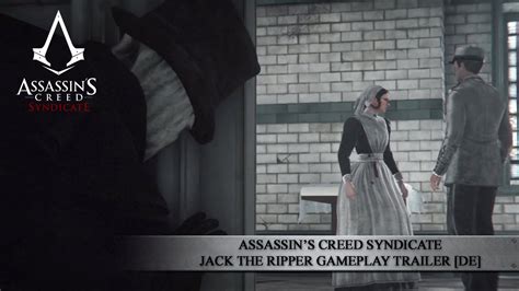 Assassins Creed Syndicate Jack The Ripper Gameplay Trailer De