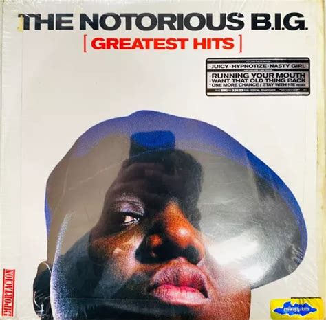 The Notorious Big Greatest Hits Lp 2x12 Vinyl Mercadolibre