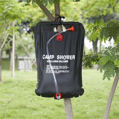 Great savings & free delivery / collection on many items. Portable Outdoor Shower - 5 or 10 Gallon Capacity - Sirius ...
