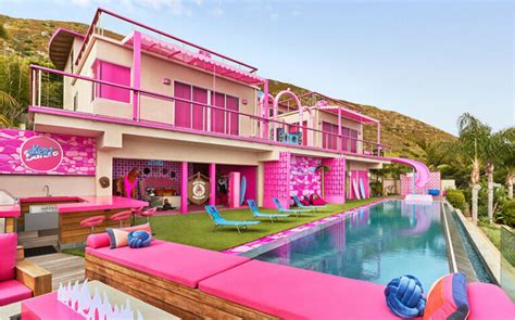 Barbies Iconic Malibu Dreamhouse Is Back On Airbnb After All Pink Makeover