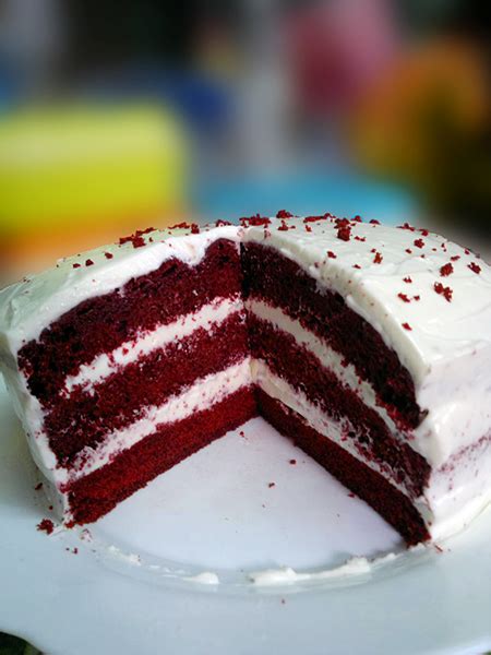 Just make sure you read the tips i include down below! Resepi: Red Velvet Cake - DeebPunyeCite