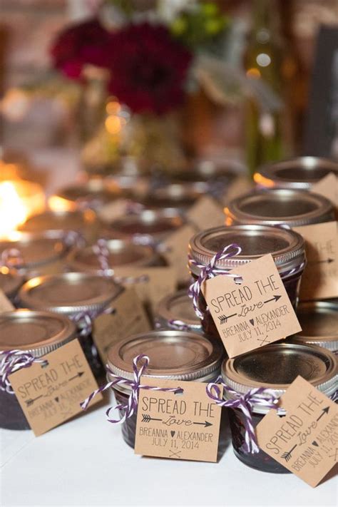 Top 20 Ideas For Edible Fall Wedding Favors Deer Pearl Flowers