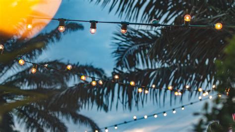 What Can String Lights Do For Your Restaurant Resort Lighting Inc