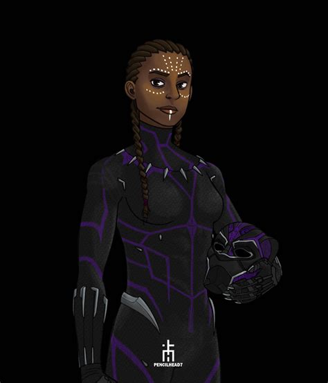 One Of The Dope Shuri Variants Commissioned For Me By Pencilhead7 On