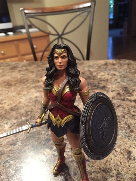 Wonder Woman Dc Multiverse Custom Repaint Action Figure Batman V