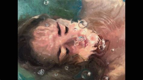 Reisha Perlmutter Realistic Underwater Paintings Youtube